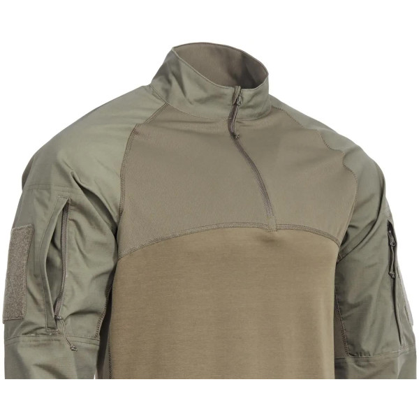 Тактична сорочка Condor-Clothing Long Sleeve Combat Shirt. S. Olive drab