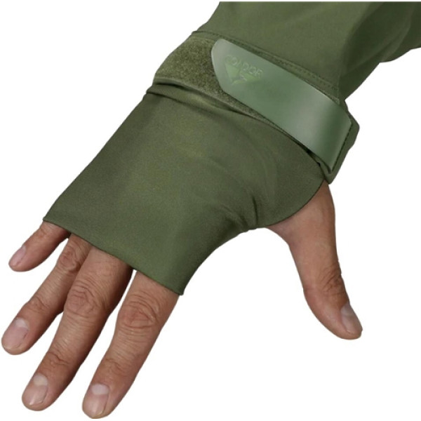 Кофта Condor-Clothing Patrol 1/4 Zip Soft Shell. XXL. Olive drab