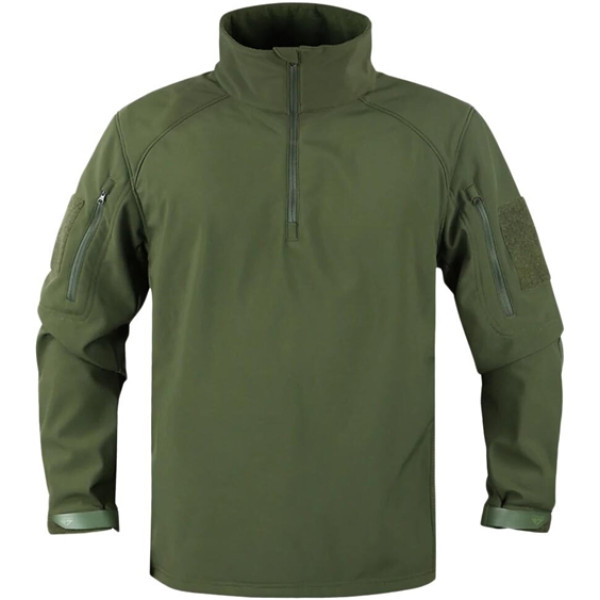 Кофта Condor-Clothing Patrol 1/4 Zip Soft Shell. XXL. Olive drab