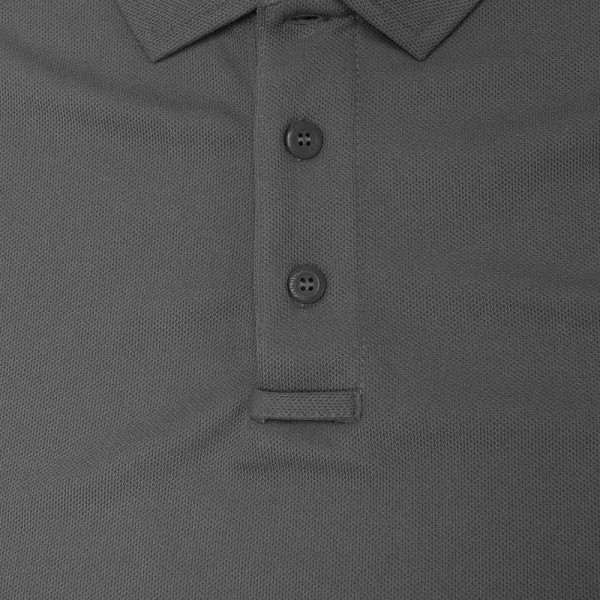 Condor-Clothing Long Sleeve Performance Tactical Polo Shirt. M. Graphite