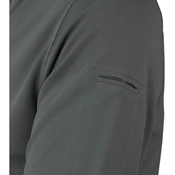 Condor-Clothing Long Sleeve Performance Tactical Polo Shirt. XXL. Graphite