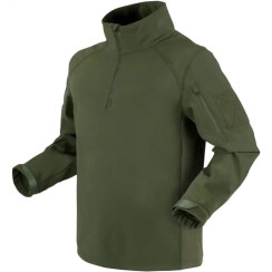 Кофта Condor-Clothing Patrol 1/4 Zip Soft Shell. XL. Olive drab