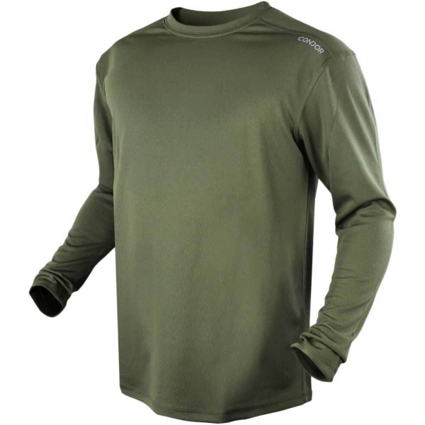 Реглан Condor-Clothing Maxfort Long Sleeve Training Top. M. Olive drab