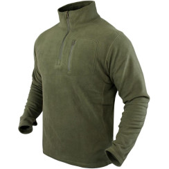 Кофта Condor-Clothing Quarter Zip Pullover. XL. Olive drab