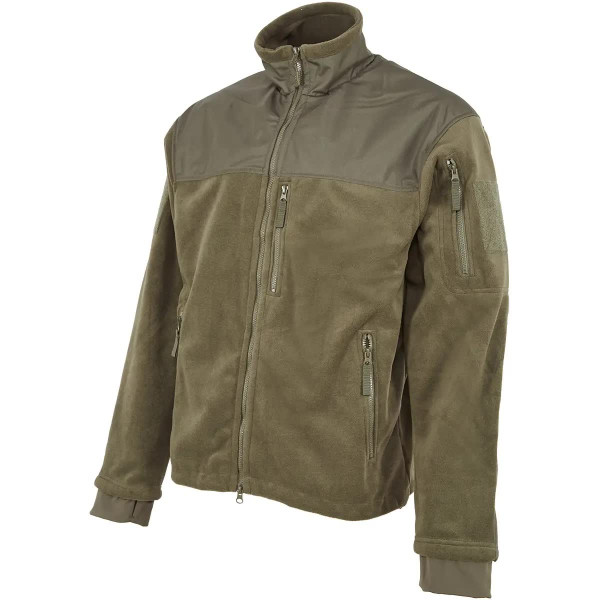Condor-Clothing Alpha Fleece Jacket. L. Olive drab