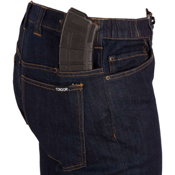 Штани Condor-Clothing Cipher Jeans. 34-34. Indigo