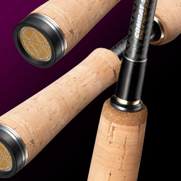 Spinning rod Ever Green Kaleido TKLS-70MLX 2.13m 2-10g