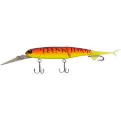 Воблер Imakatsu Killer Bill Minnow 125SP 125мм 13.0g #46 Mat Red Hottiger (2.5m)