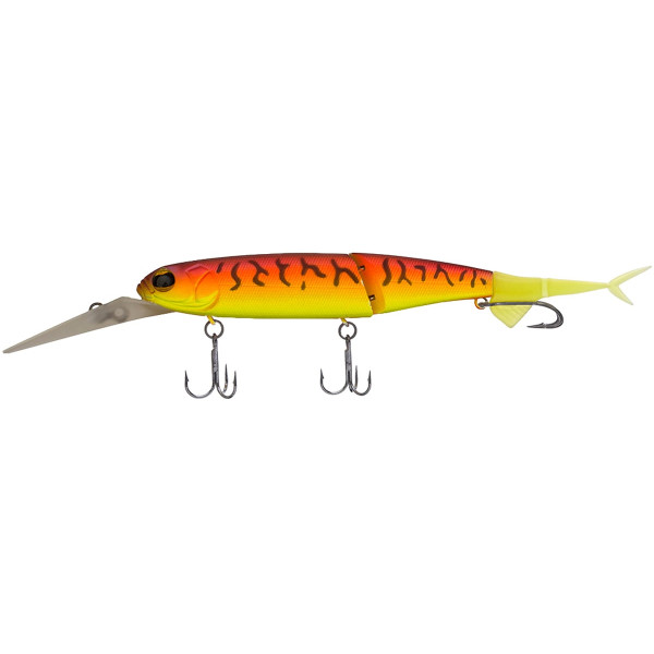 Воблер Imakatsu Killer Bill Minnow 125SP 125мм 13.0g #46 Mat Red Hottiger (2.5m)