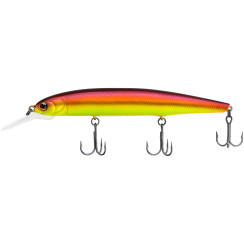 Wobbler Imakatsu Super Dardo 115SP 115mm 15.0g #48 Striped Red Tiger (1.2-2.0m)
