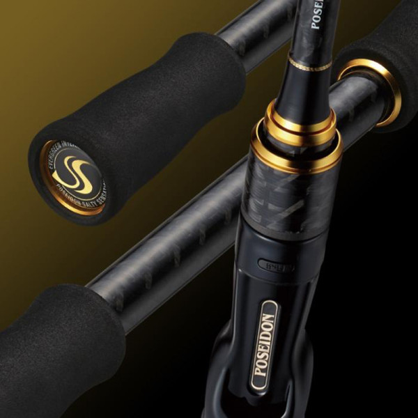 Spinning rod Ever Green Poseidon Salty Sensation The "Game Finder" PSSC-82T 2.48m 1.5-24g