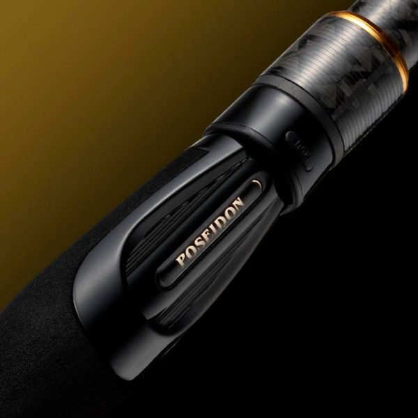 Spinning rod Ever Green Poseidon Salty Sensation The "Rocky Huntsman" PSSS-82T 2.48m 1.5-24g