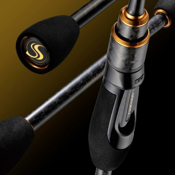 Спінінг Ever Green Poseidon Salty Sensation "Marksman" PSSS-84T 2.54m 1.5-18g
