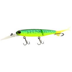 Воблер Imakatsu Killer Bill Minnow 125SP 125мм 13.0g #45 Matt Hot Tiger (2.5m)