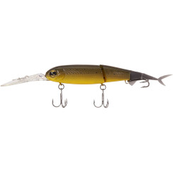 Воблер Imakatsu Super Killer Bill Minnow 90мм 8.0g #72 Green Pumpkin Pepper (1.0-2.0m)