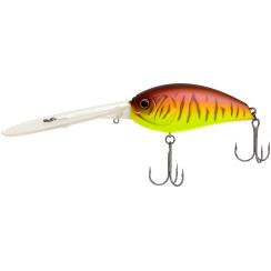 Воблер Imakatsu Crank IK-800R2 Deep Impact 65мм 21.0g #46 Matt Red Hot Tiger