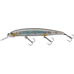 Воблер Imakatsu Super Dardo 115SP 115мм 15.0g #37 Alumina Hasu (1.2-2.0m)