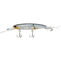 Воблер Imakatsu Killer Bill Minnow 125SP 125мм 13.0g #37 Alumina Hasu (2.5m)