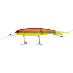 Воблер Imakatsu Killer Bill Minnow 125SP 125мм 13.0g #48 Striped Red Hot Tigerr (2.5m)