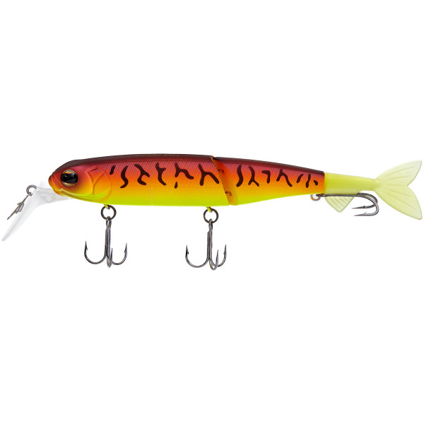 Воблер Imakatsu Power Bill Minnow SP 115мм 13.0g #46 Matt Red Hot Tiger