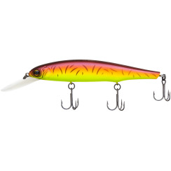 Wobbler Imakatsu Diving Riprizer 110 Slow Rizer 112mm 19.0g #46 Matt Red Hot Tiger