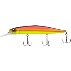 Wobbler Imakatsu Gekiasa III IK Jerk 130SP 130mm 21.0g #48 Striped Red Hot Tiger
