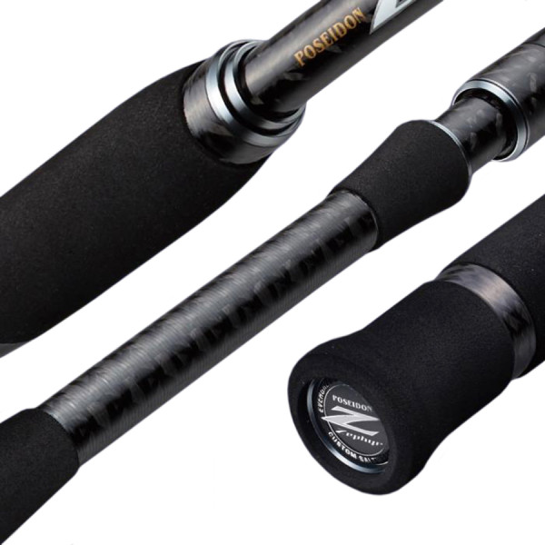Spinning rod Ever Green Poseidon Zephyr Avantgarde The "Solid Solution UFT86" ZAGS-86ST 2.60m 3-18g