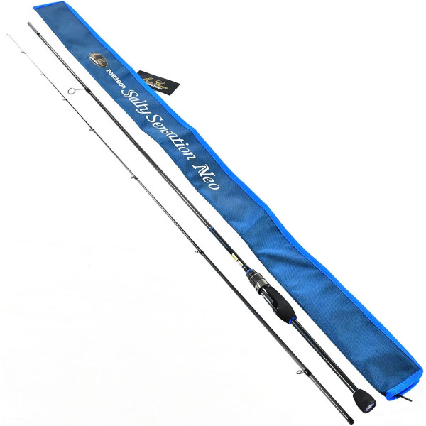 Spinning rod Ever Green Salty Sensation Neo NEOS-77ML-S 2.31m 0.5-10g