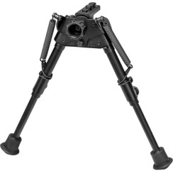 Harris Bipod S-BRM-MLOK, 6-9" (15.2-22.9 cm). Articulated base. Spring-loaded legs.