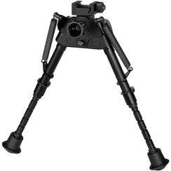 Harris Bipod S-BRMP on Picatinny 15.2-22.9 cm. Articulated base. Spring-loaded legs.