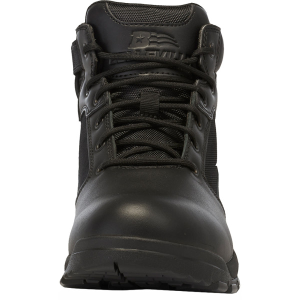 Belleville Spear Point 5" Lightweight Side-zip Boots in Black