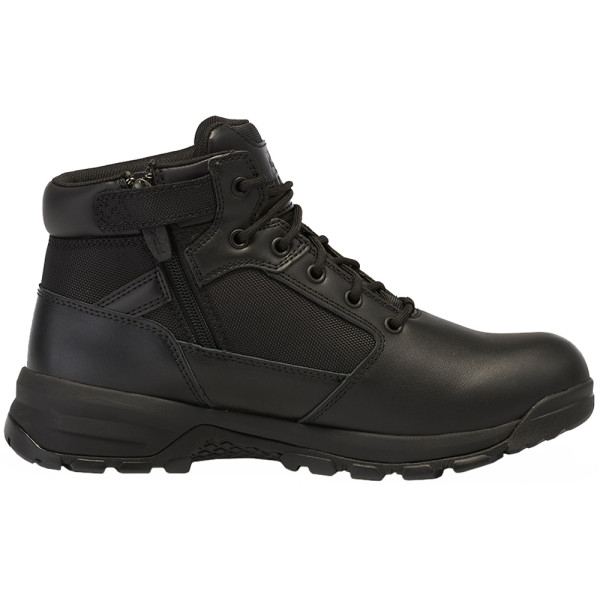 Belleville Spear Point 5" Lightweight Side-zip Boots in Black