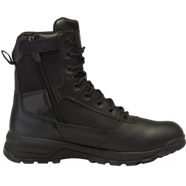 Boots Belleville Spear Point 8" WP Lightweight Side-zip 8 Black