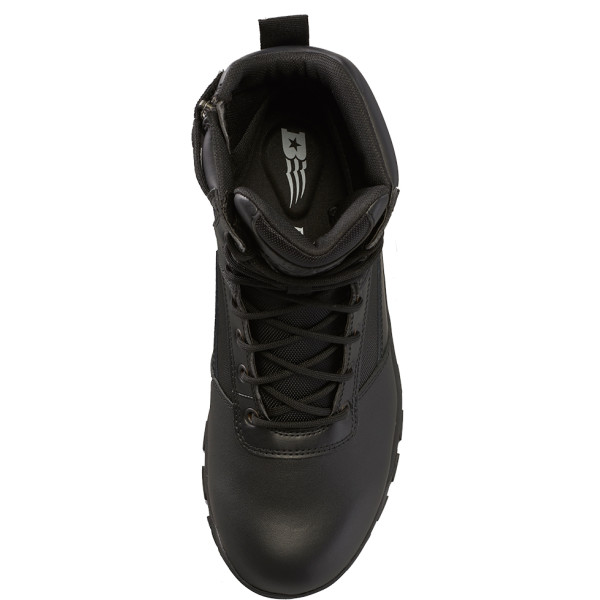 Boots Belleville Spear Point 8" WP Lightweight Side-zip 8 Black