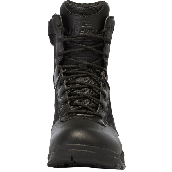 Boots Belleville Spear Point 8" WP Lightweight Side-zip 10.5 Black