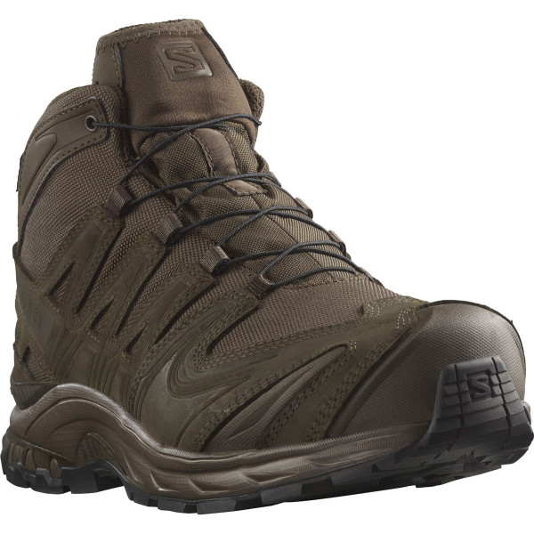 Boots Salomon XA Forces MID GTX EN 11 Dark Earth