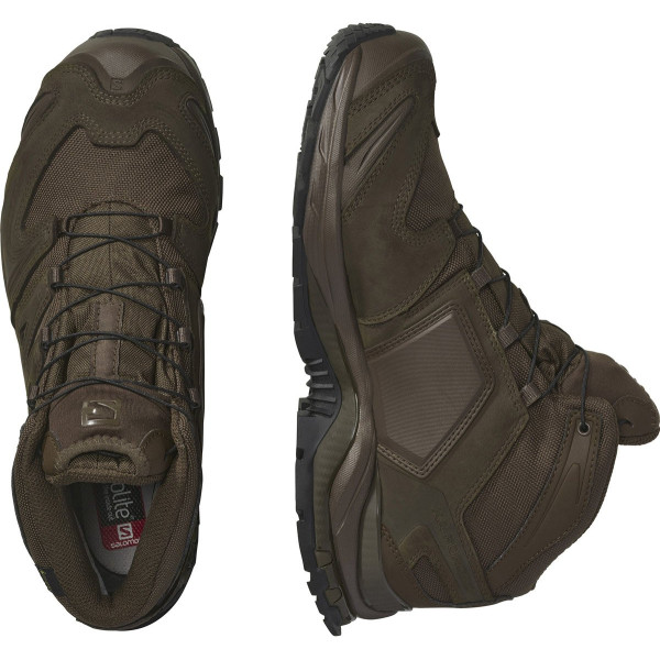 Ботинки Salomon XA Forces MID GTX EN 9.5 Dark Earth
