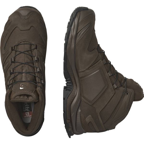 Ботинки Salomon XA Forces MID EN 11 Dark Earth