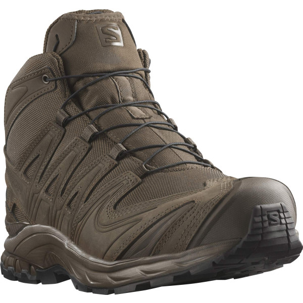 Boots Salomon XA Forces MID EN 8 Dark Earth