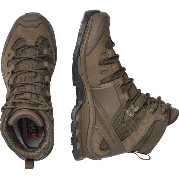 Черевики Salomon QUEST 4D Forces 2 11 Dark Earth