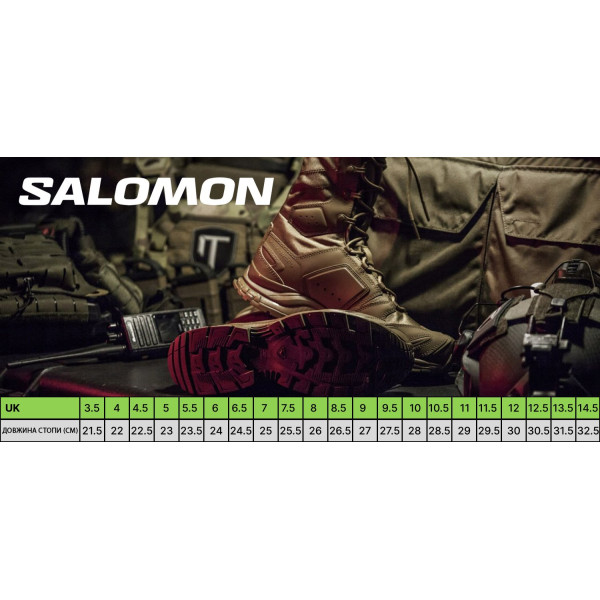 Кросівки Salomon SPEED ASSAULT 2 6.5 Earth