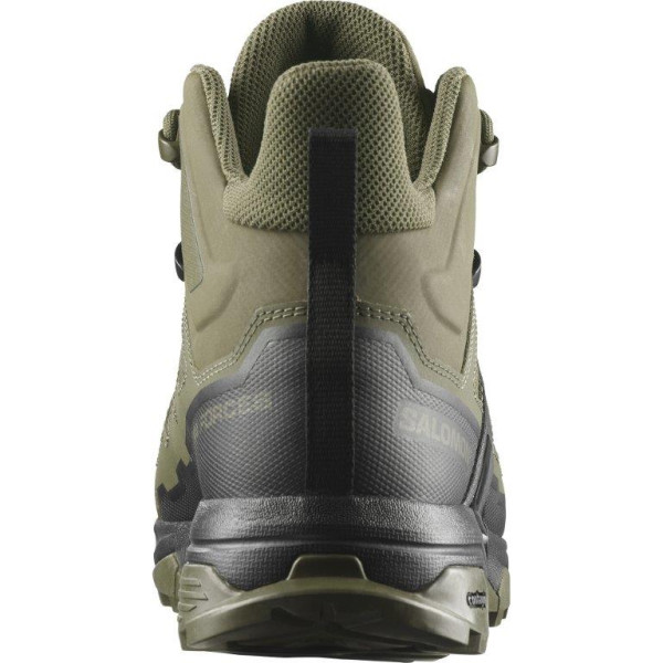 Ботинки Salomon X ULTRA Forces MID 9.5 Green Black