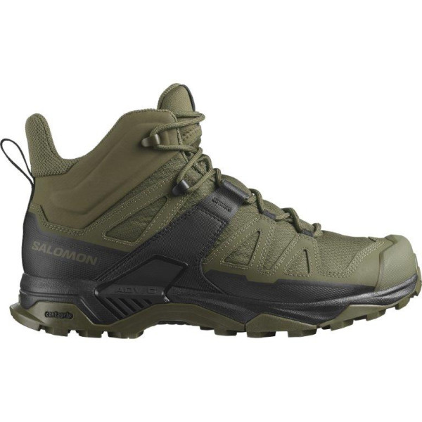 Ботинки Salomon X ULTRA Forces MID 9.5 Green Black