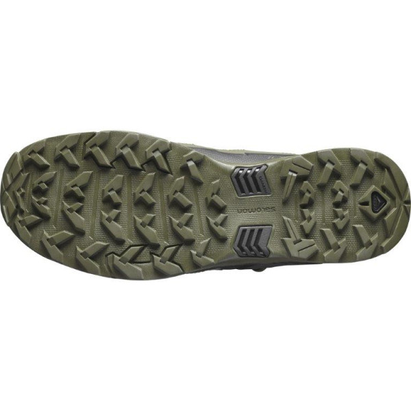 Ботинки Salomon X ULTRA Forces MID 9.5 Green Black