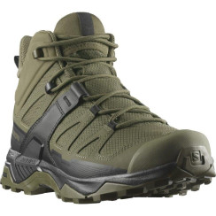 Ботинки Salomon X ULTRA Forces MID 12.5 Green Black