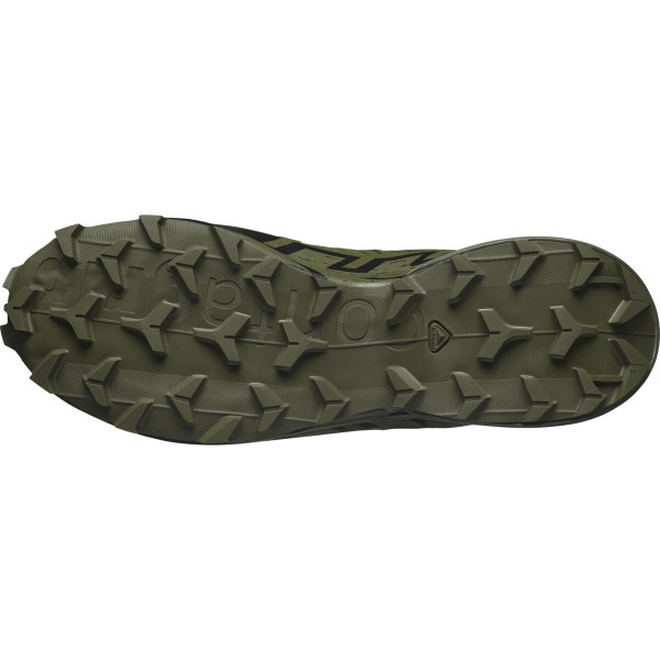 Salomon Speedcross 6 Forces 6.5 Green/Black