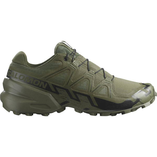 Salomon Speedcross 6 Forces 8.5 Green/Black
