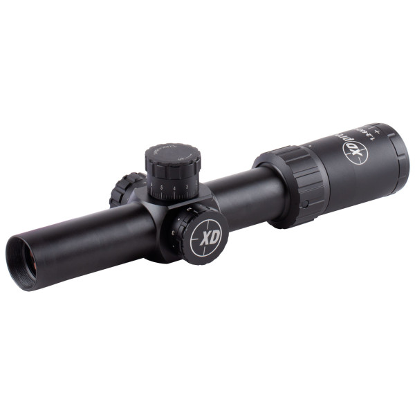 XD Precision 1.2-6x24 BDC IR Riflescope