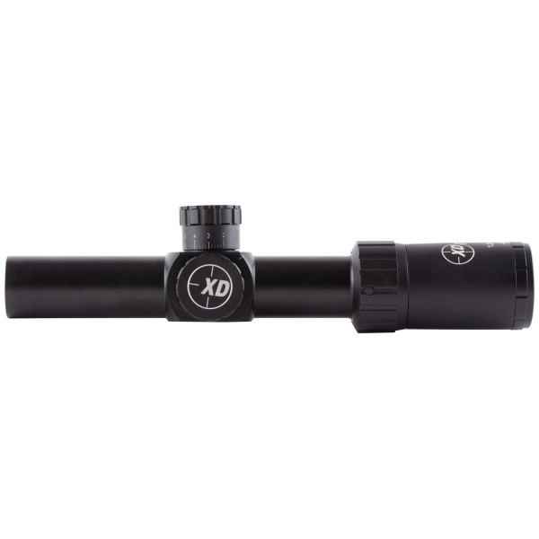 XD Precision 1.2-6x24 BDC IR Riflescope
