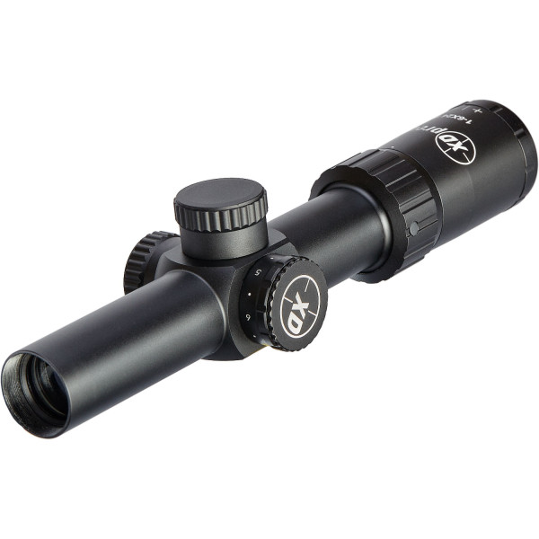 XD Precision 1-6x24 Scope with N4 Illuminated Reticle
